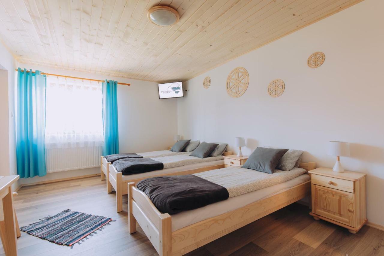 Apartamento Zakopianska Stodola Zakopane Exterior foto